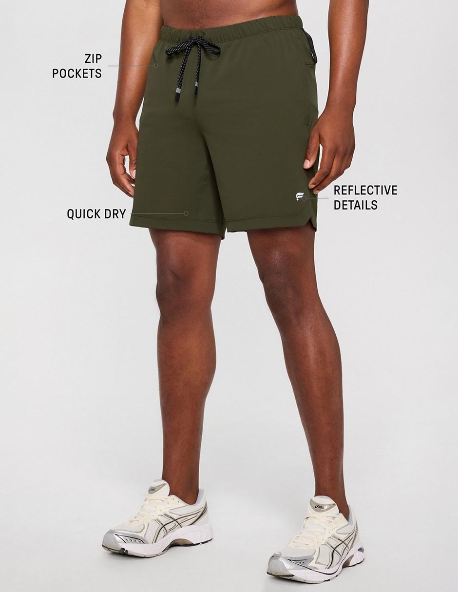 Short Fabletics para hombre