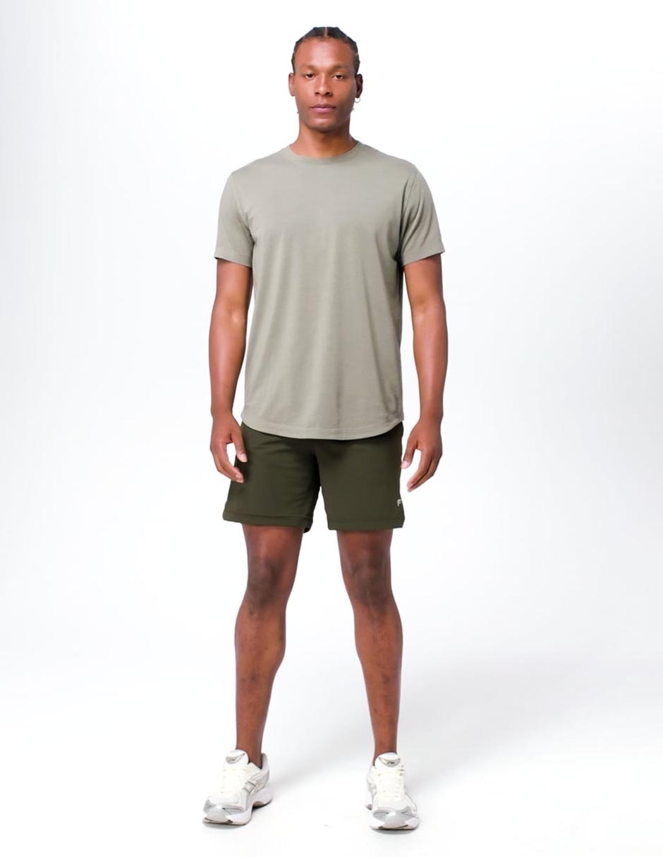 Short Fabletics para hombre