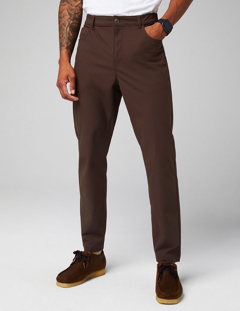 Pantalón chino slim para hombre