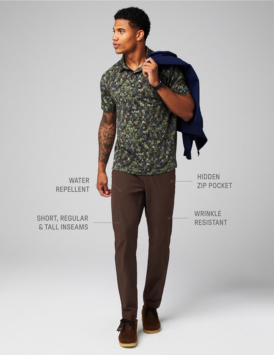 Pantalón chino slim para hombre