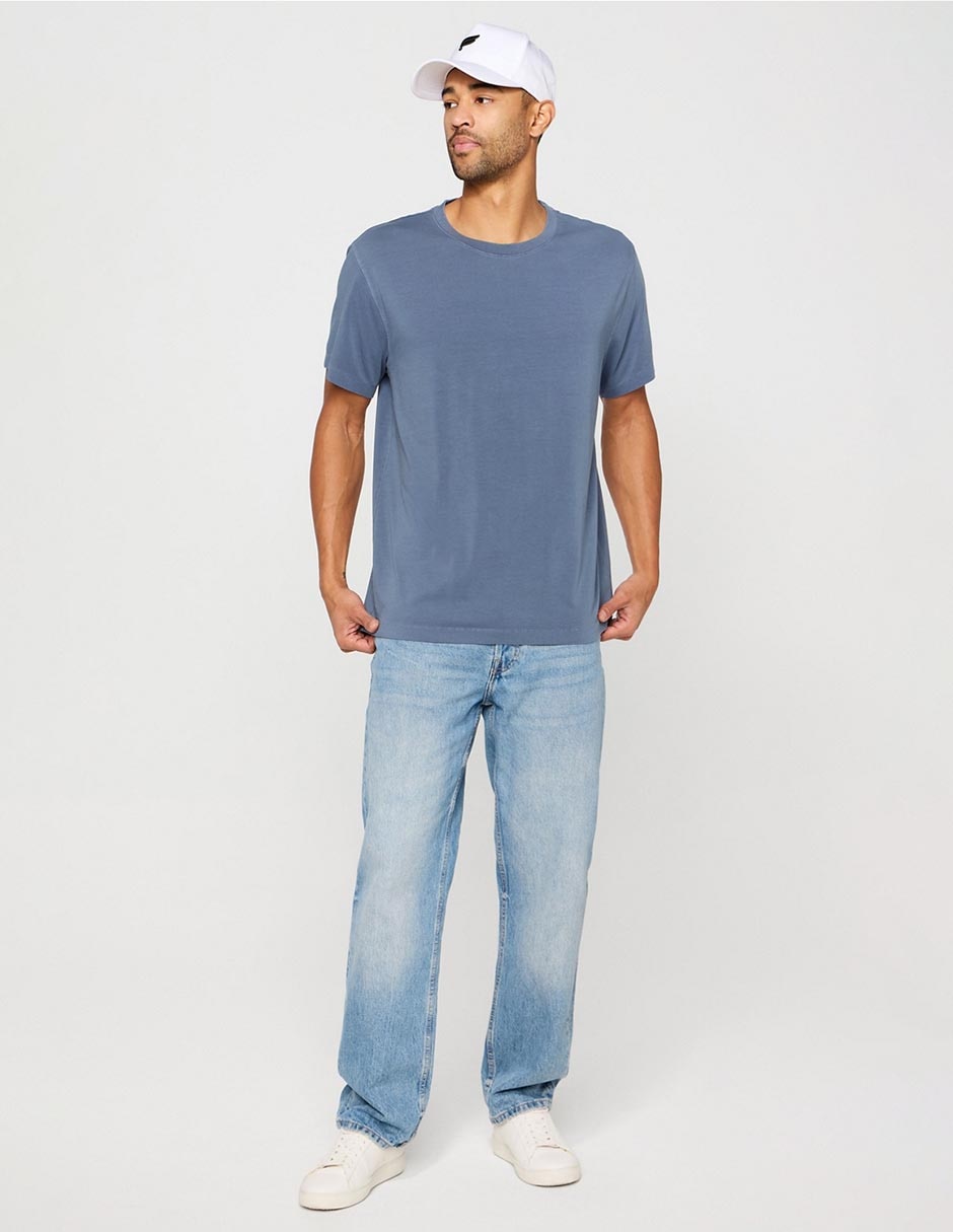 Playera cuello redondo para hombre 2