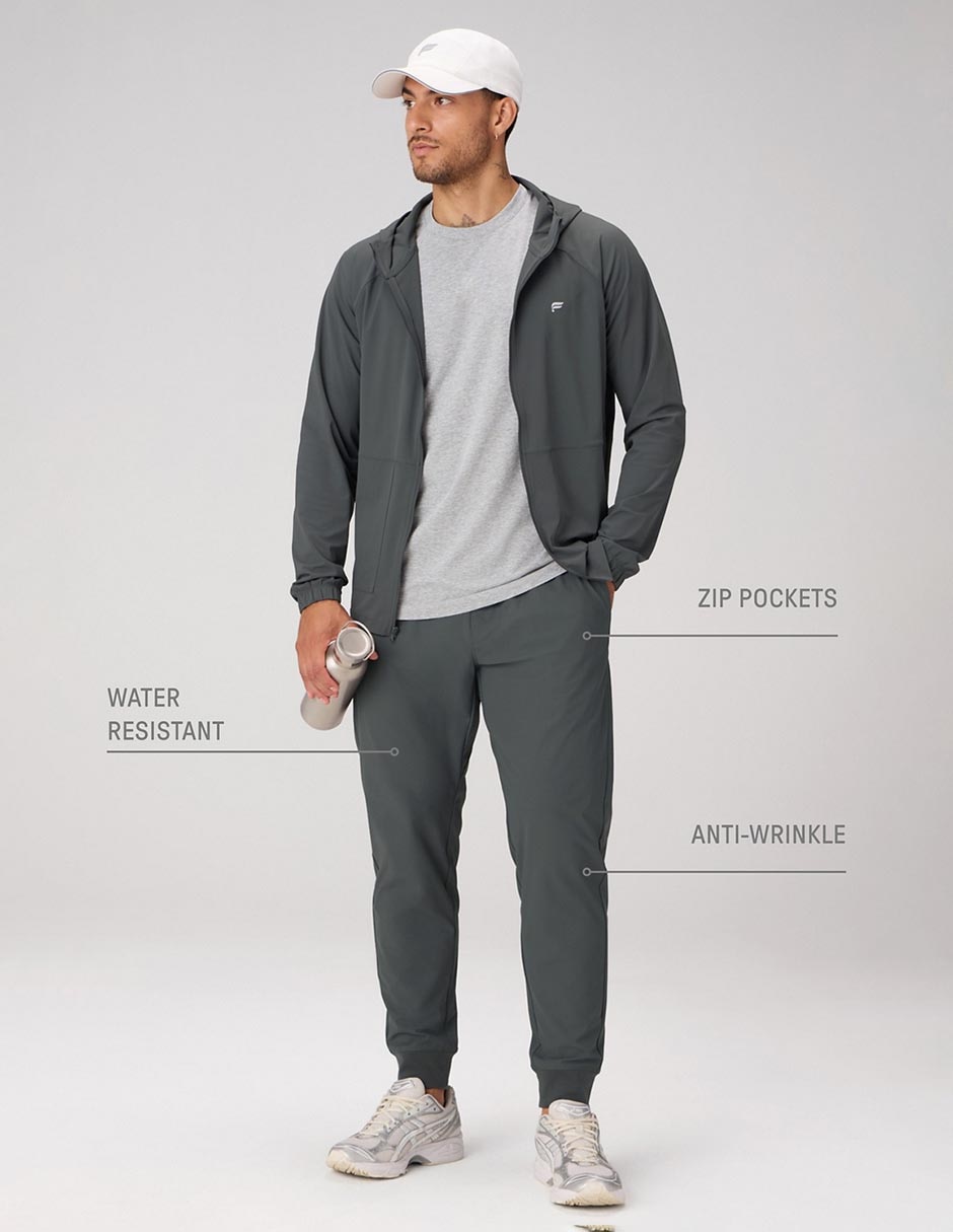 Jogger relajado con bolsillos para hombre 3