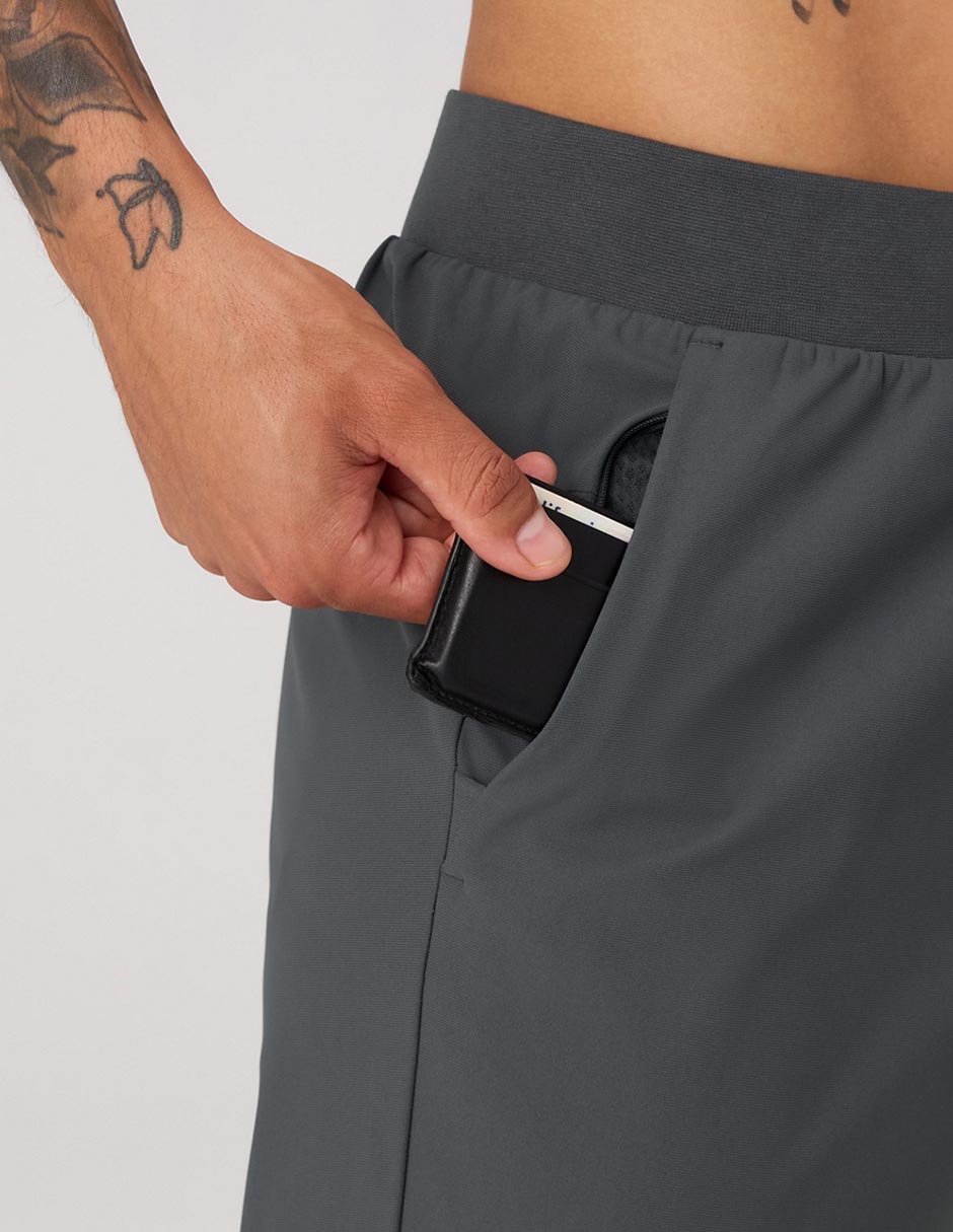 Jogger relajado con bolsillos para hombre 4