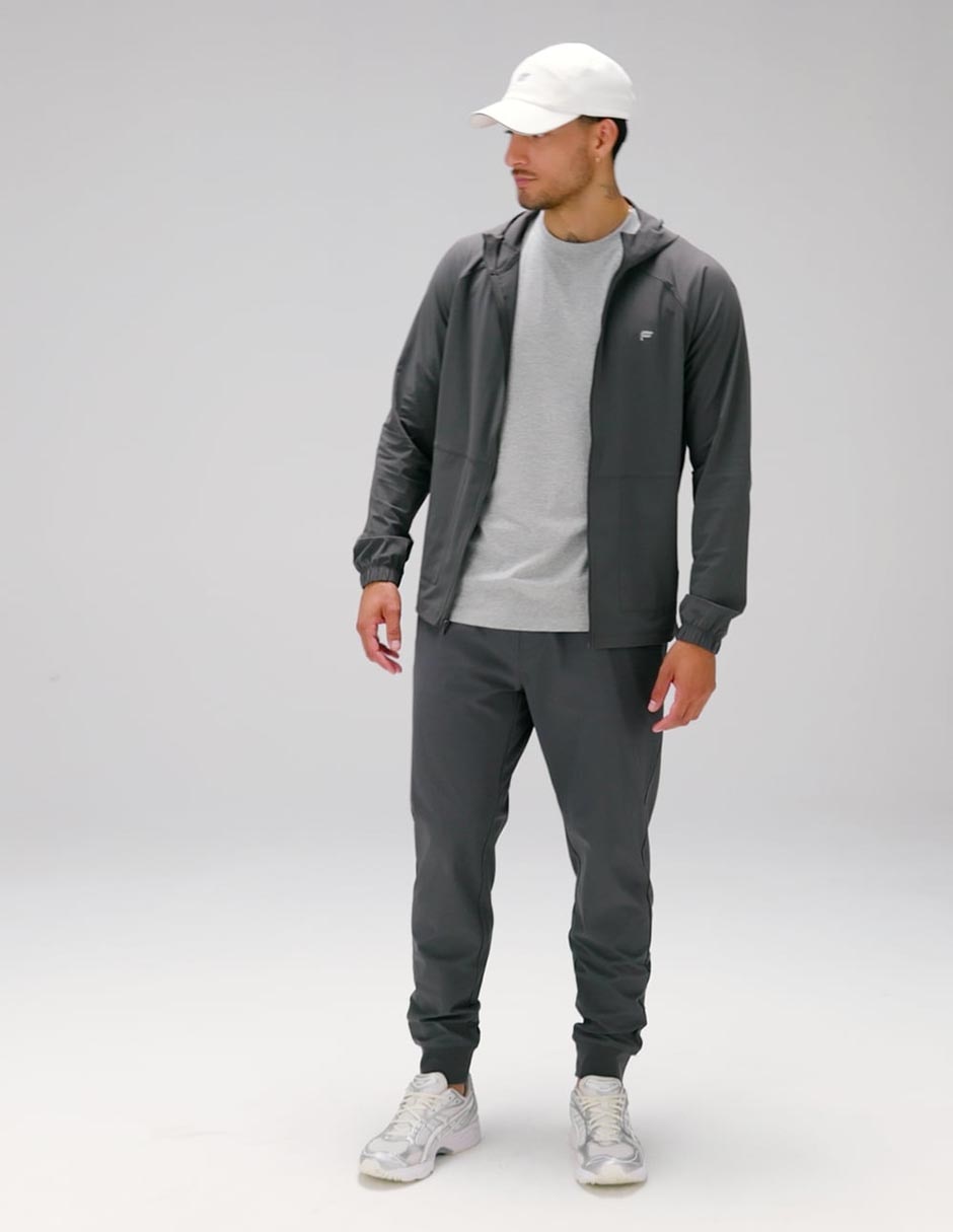 Jogger relajado con bolsillos para hombre 5