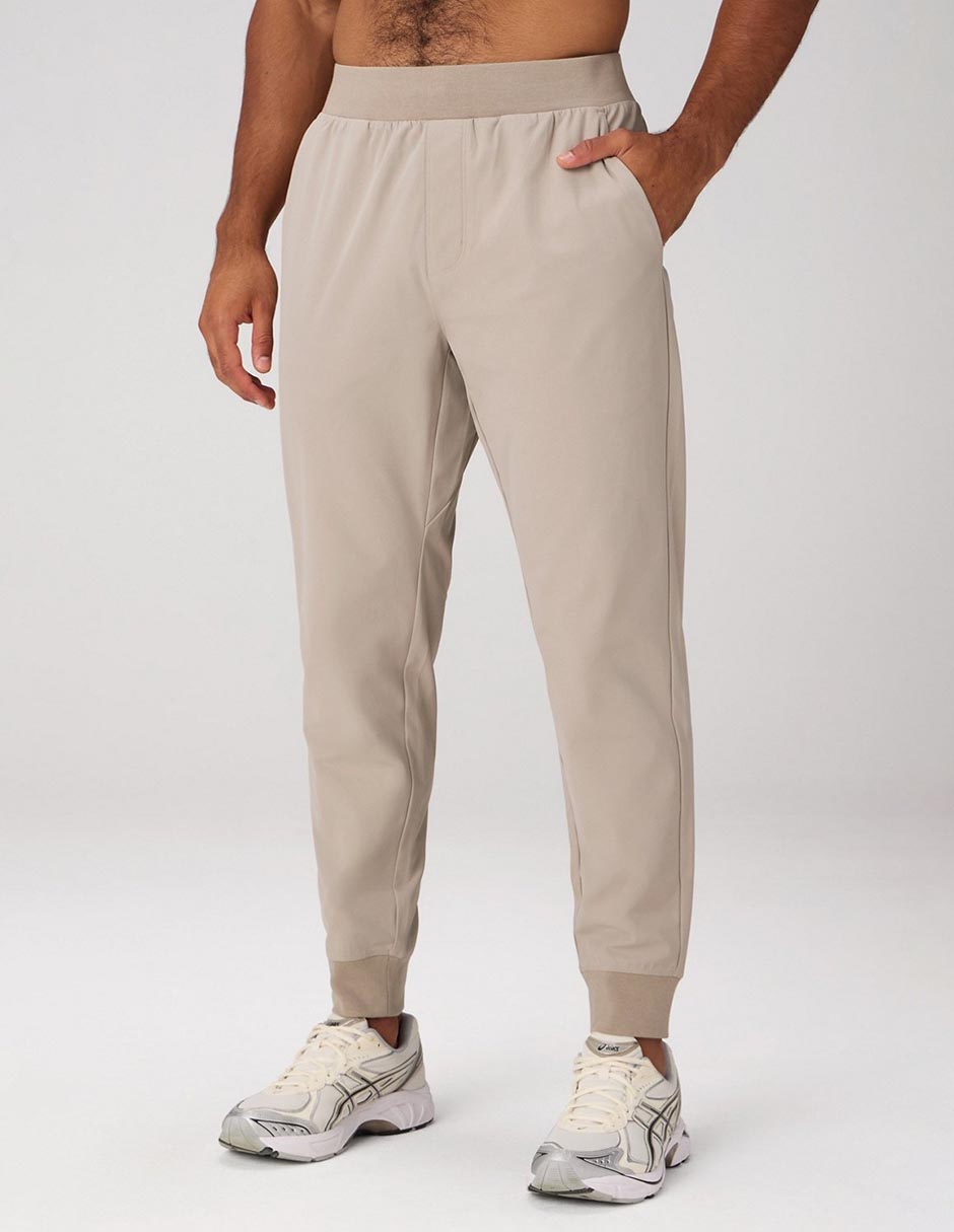 Jogger relajado con bolsillos para hombre
