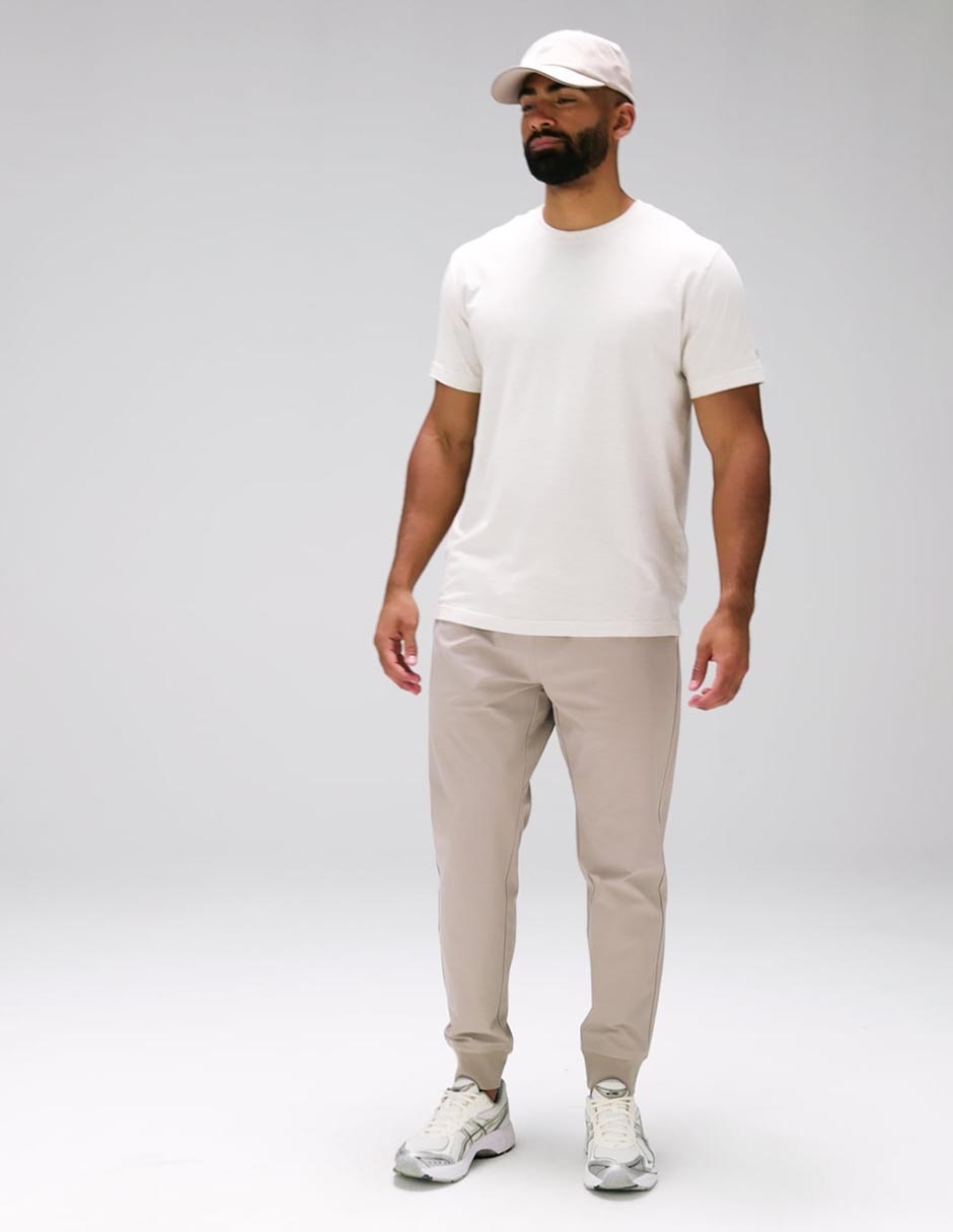 Jogger relajado con bolsillos para hombre