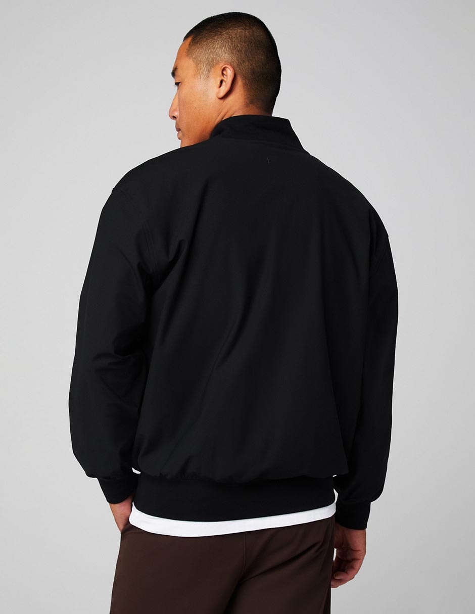 Chamarra bomber con bolsillos para hombre 4