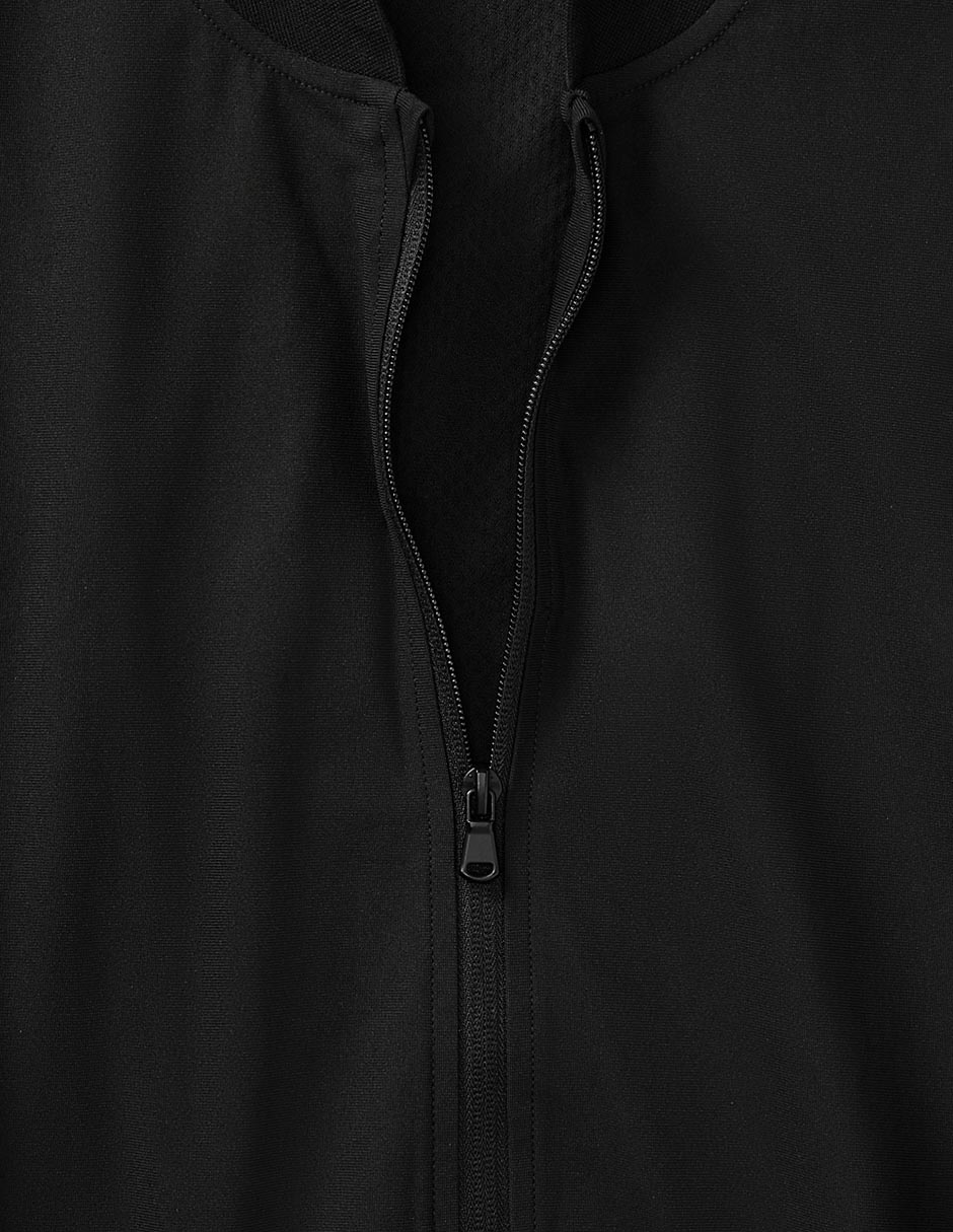 Chamarra bomber con bolsillos para hombre 2