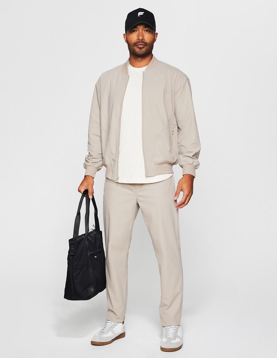 Chamarra bomber con bolsillos para hombre 3