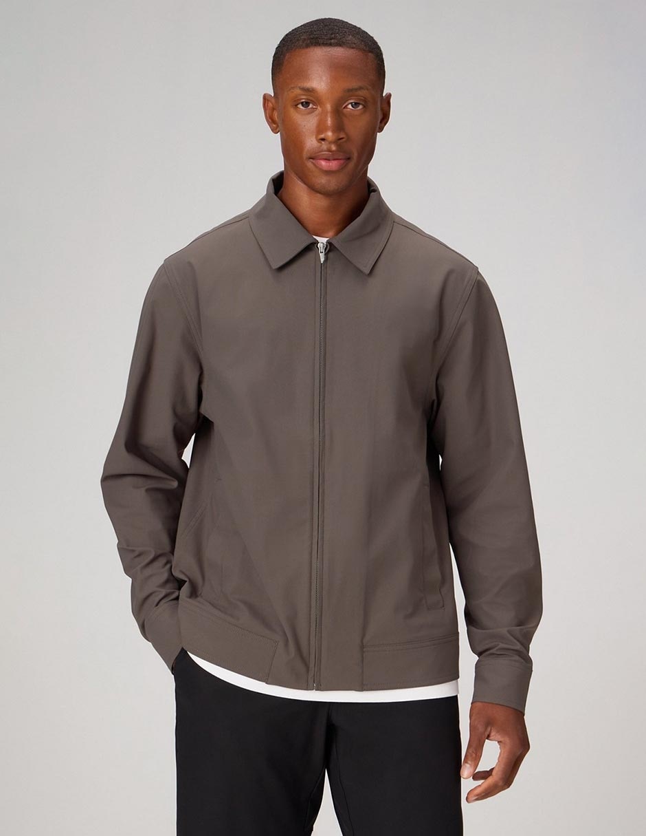 Chamarra casual con bolsillos para hombre Chamarra casual con bolsillos para hombre