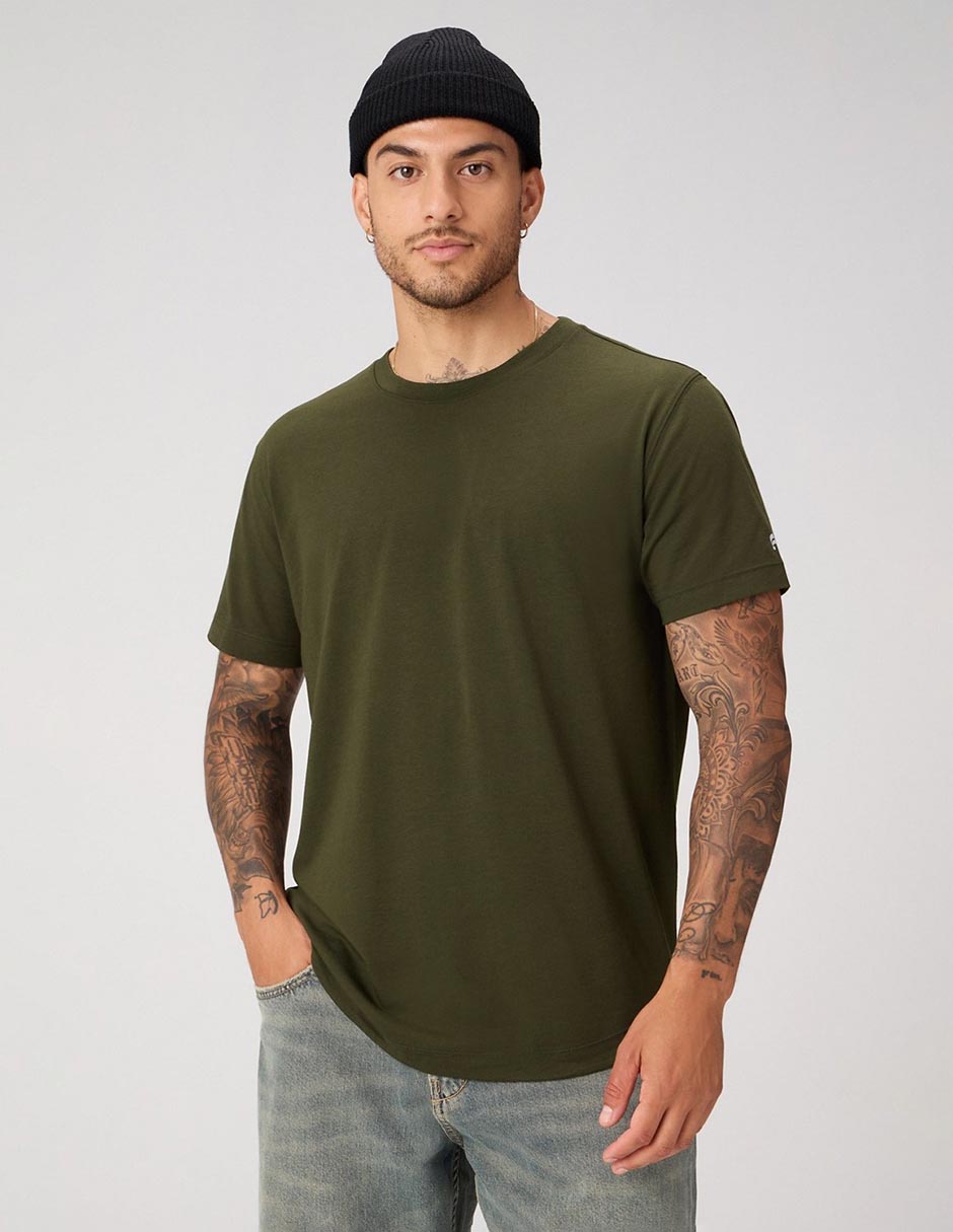 Playera cuello redondo para hombre Playera cuello redondo para hombre
