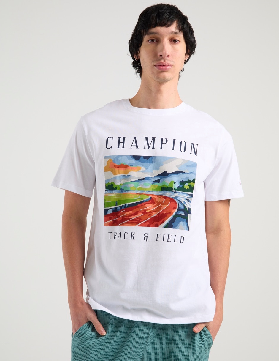 Playera cuello redondo para hombre 7