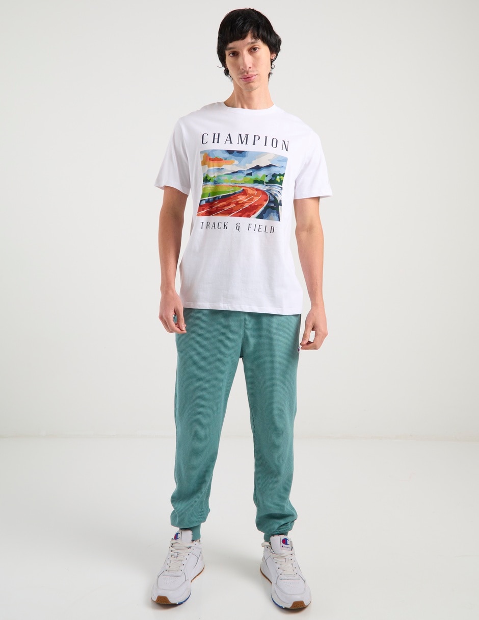 Playera cuello redondo para hombre 8