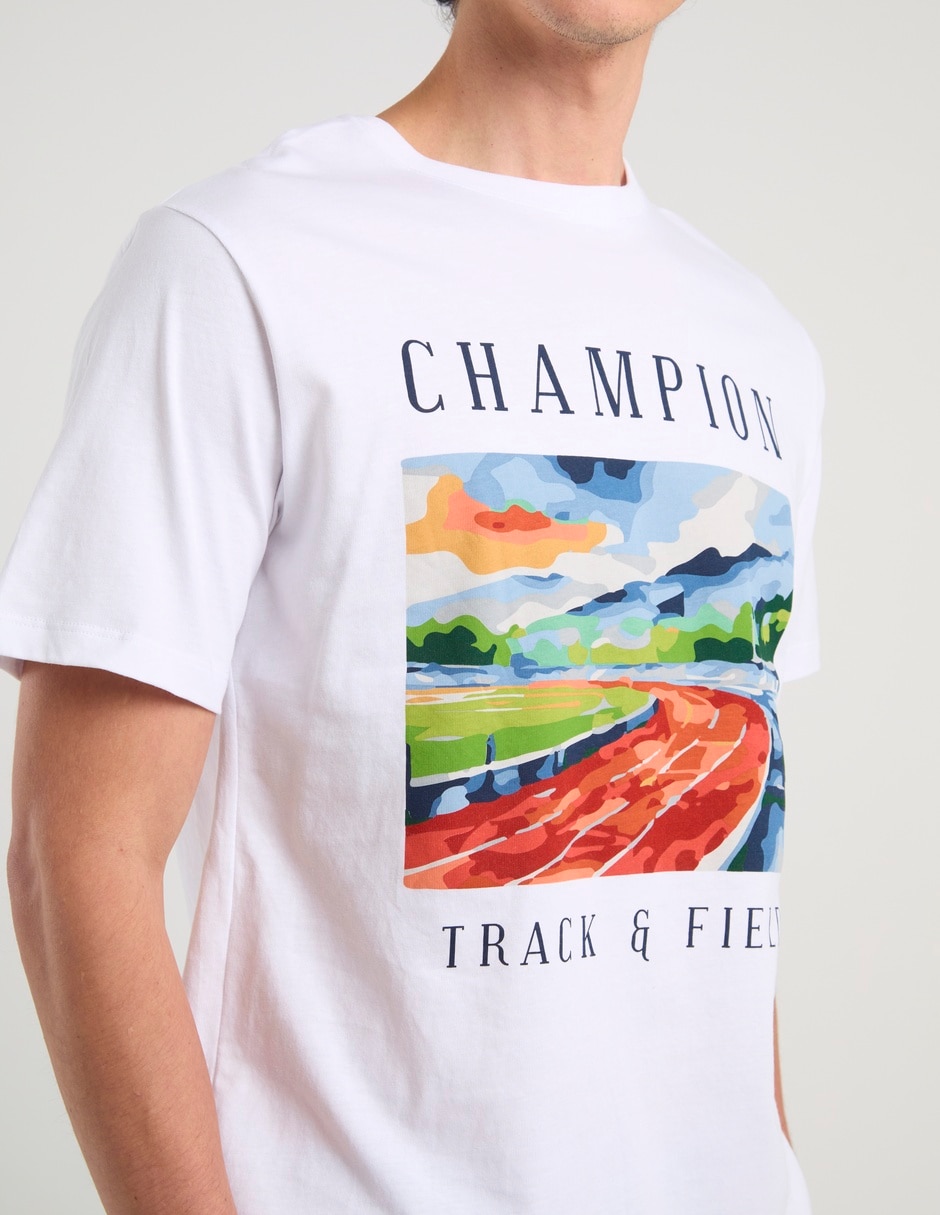 Playera cuello redondo para hombre 10