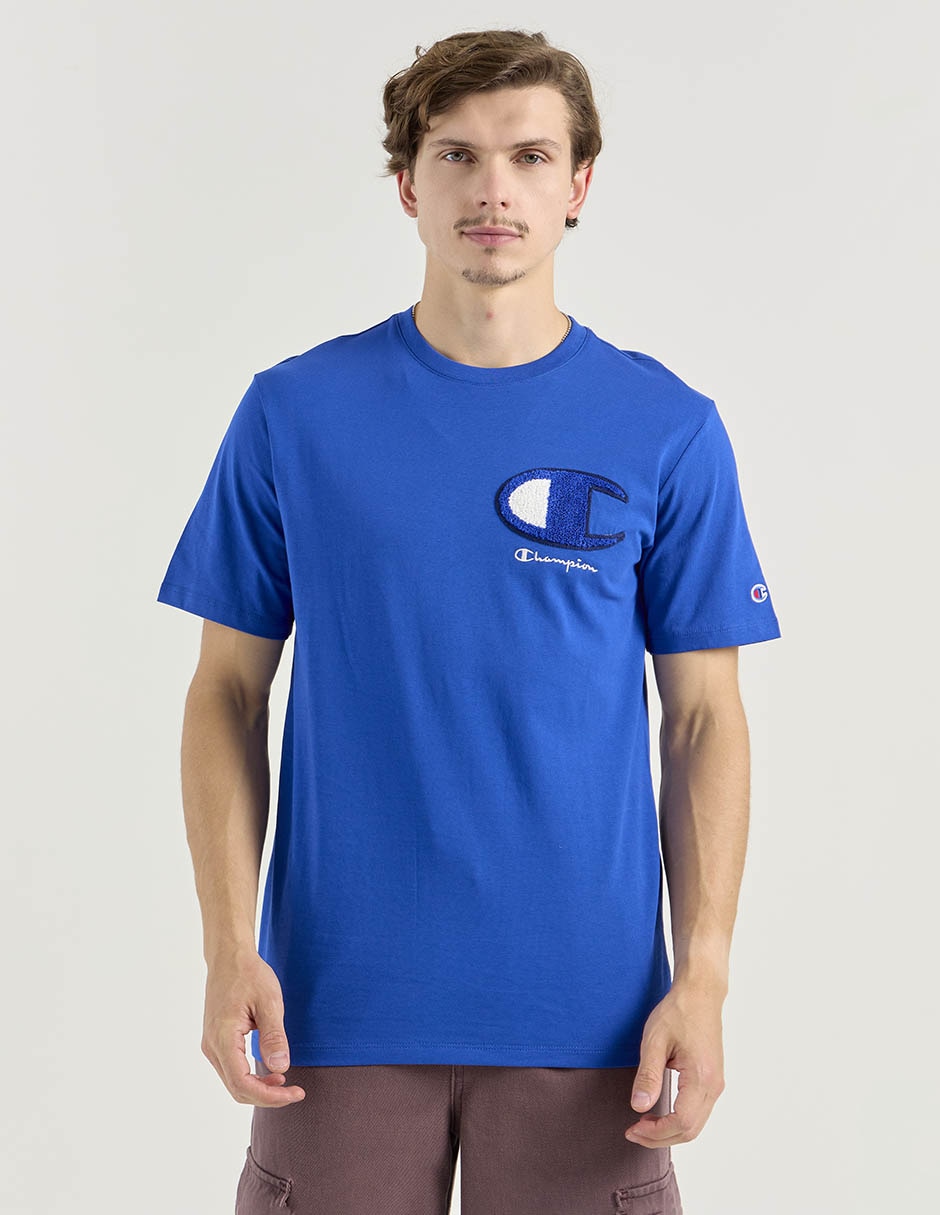 Playera cuello redondo para hombre 1
