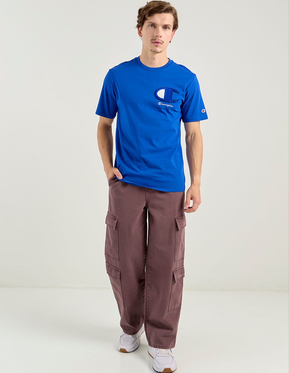 Playera cuello redondo para hombre 6