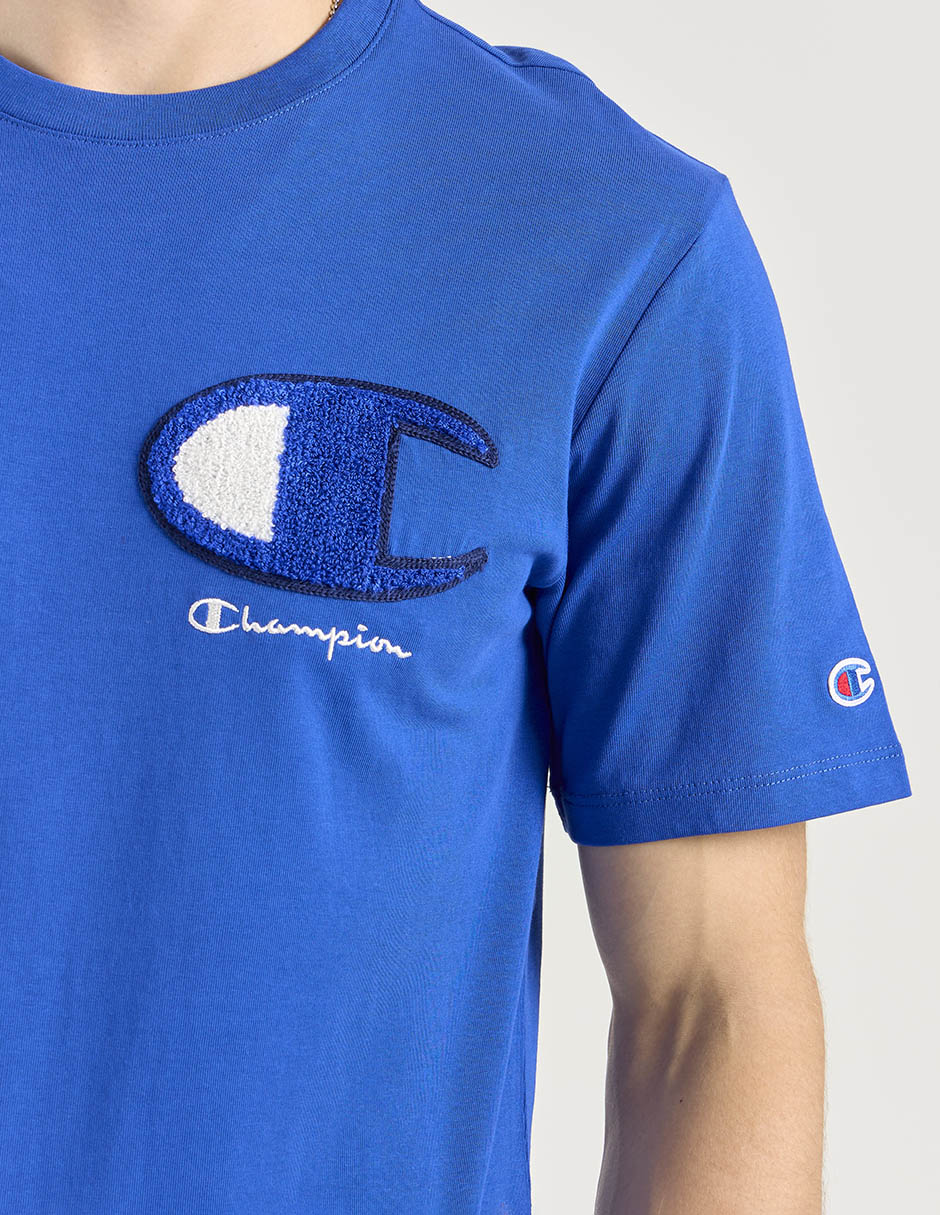 Playera cuello redondo para hombre 7