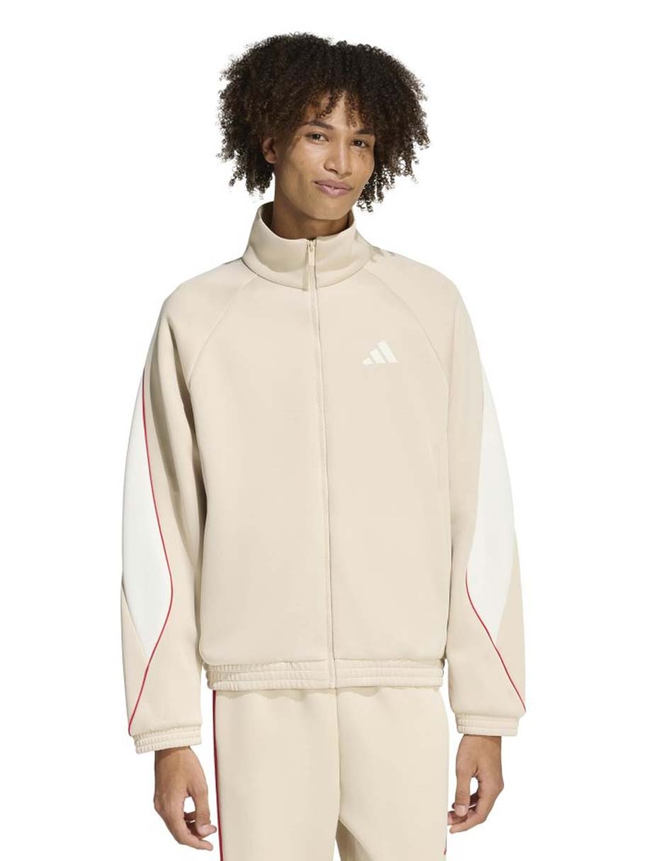 Chamarra casual Adidas Sportswear con bolsillos para hombre
