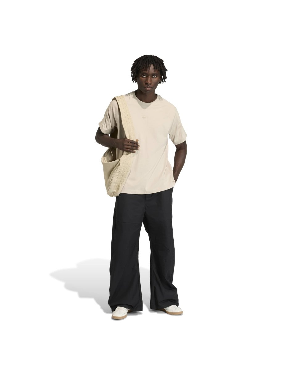Pantalón regular de algodón para hombre 4