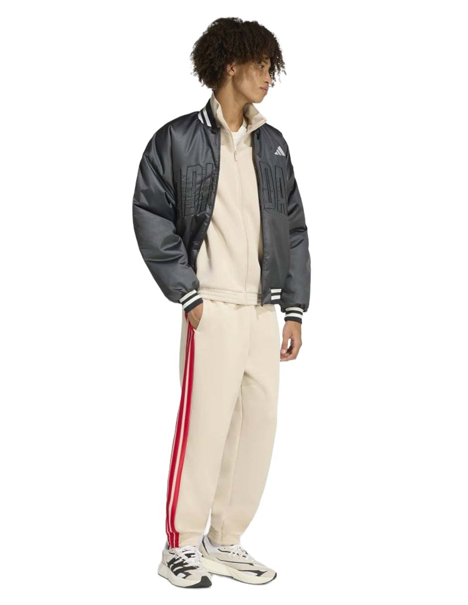 Pantalón casual regular de algodón para hombre 4
