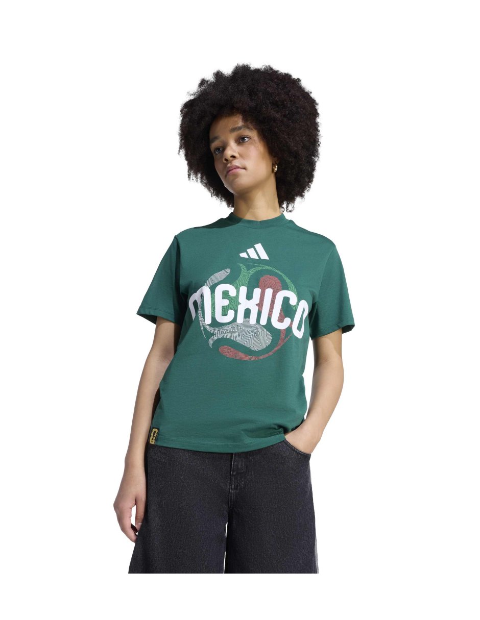 Playera Federación Jamaica cuello redondo para hombre 5