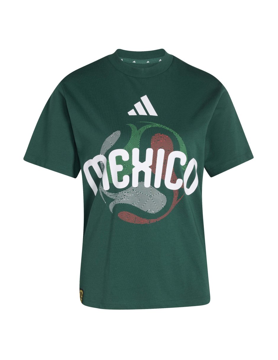 Playera Federación Jamaica cuello redondo para hombre 6
