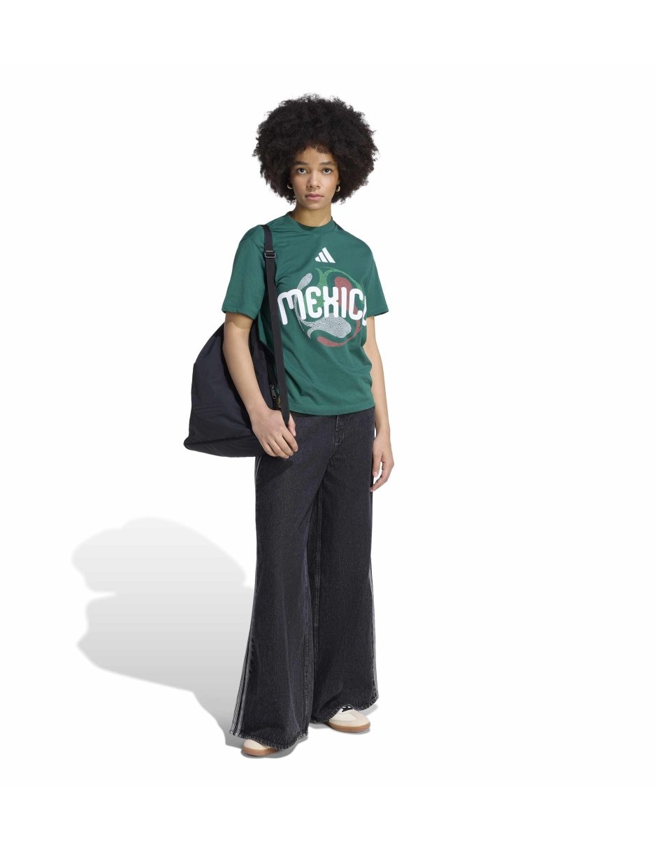 Playera Federación Jamaica cuello redondo para hombre 7