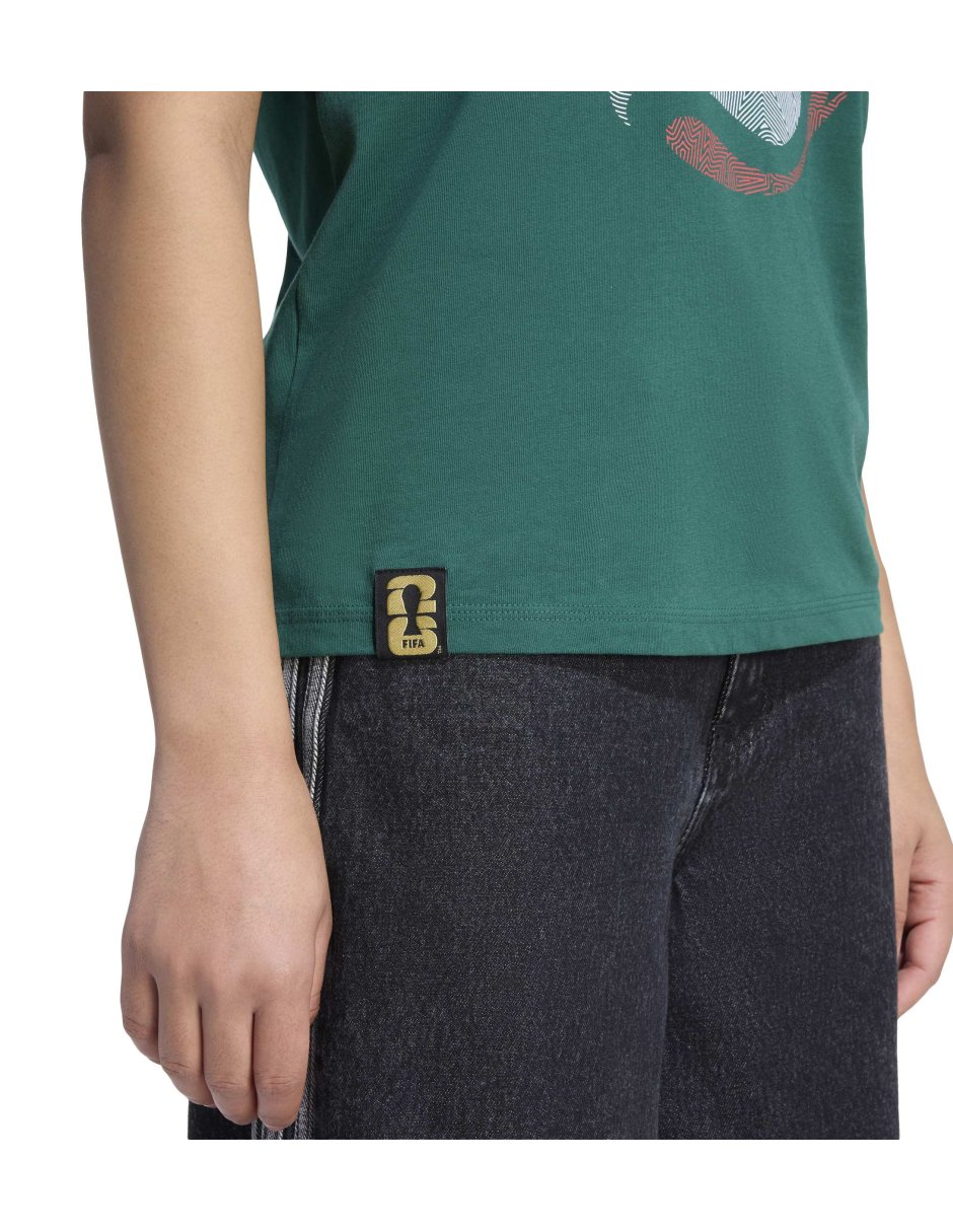 Playera Federación Jamaica cuello redondo para hombre 8