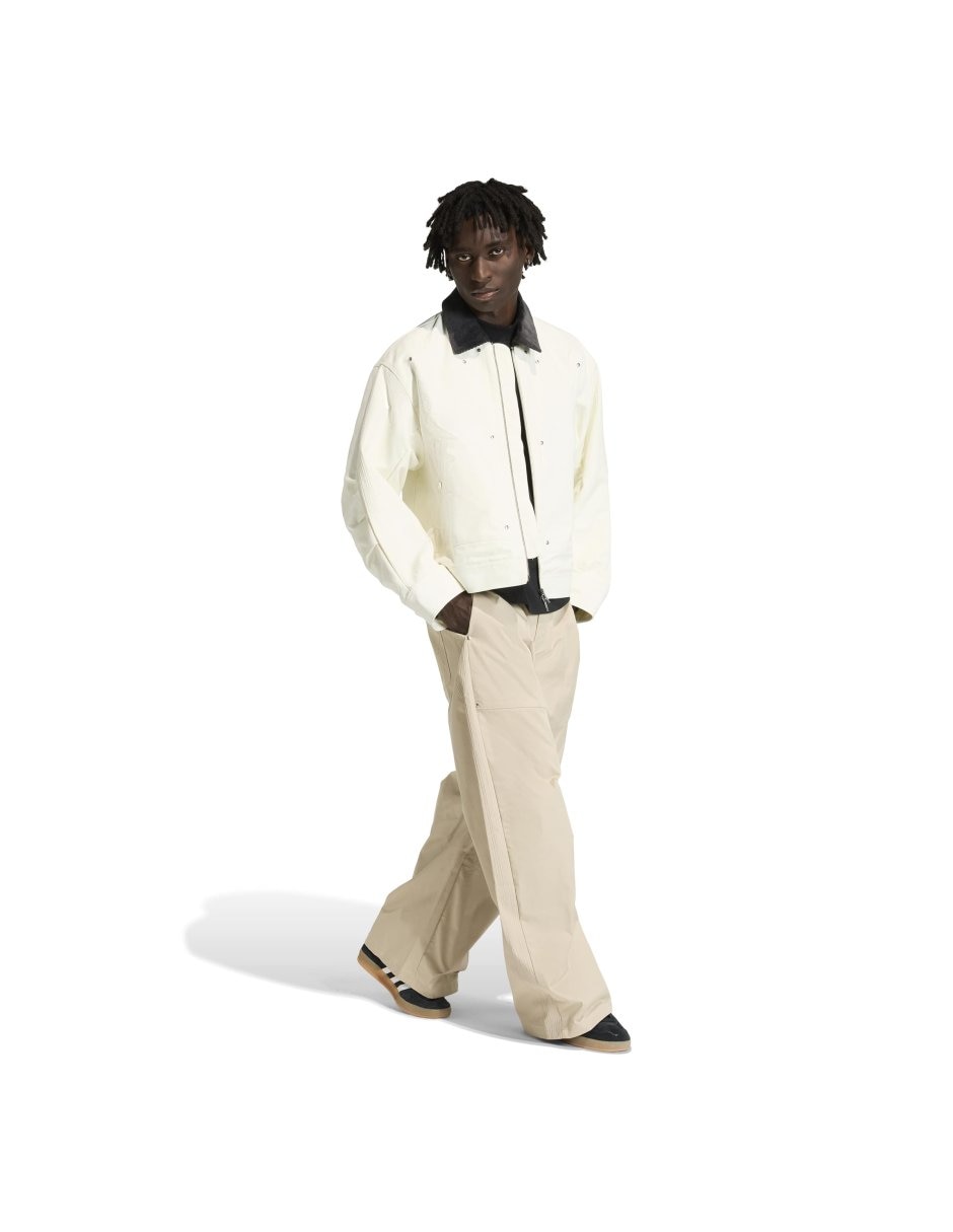 Pantalón regular de algodón para hombre