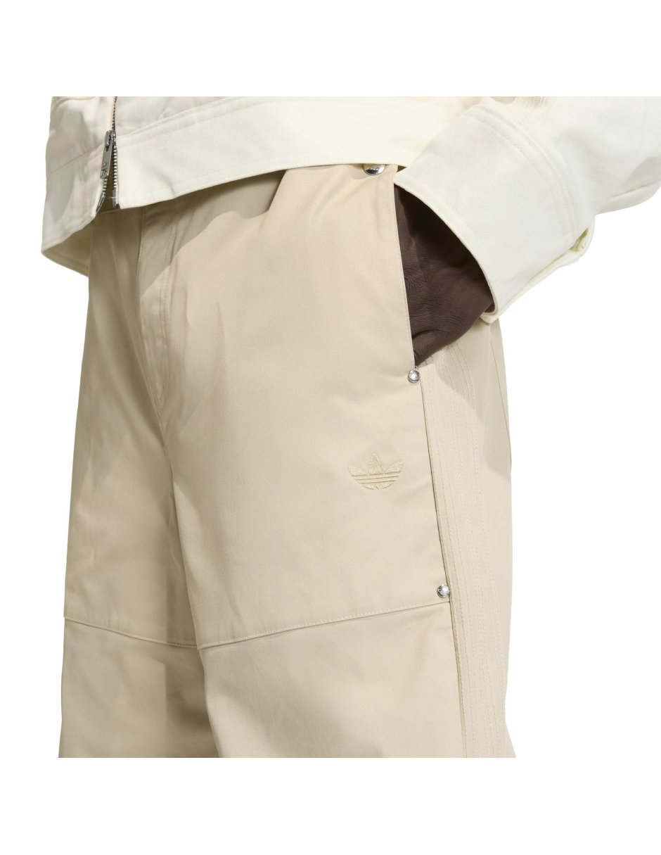 Pantalón regular de algodón para hombre