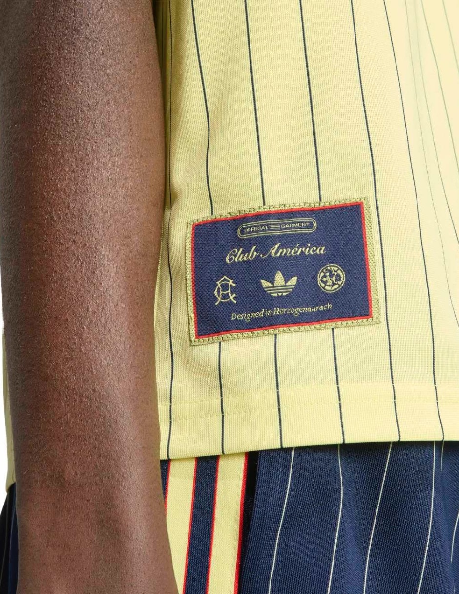 Playera Club América cuello redondo para hombre 9