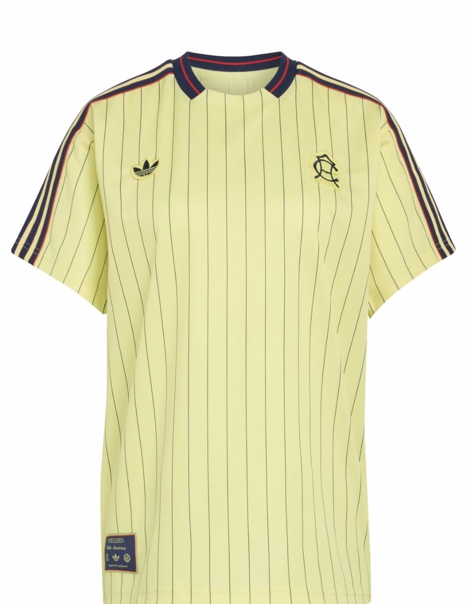 Playera Club América cuello redondo para hombre 10