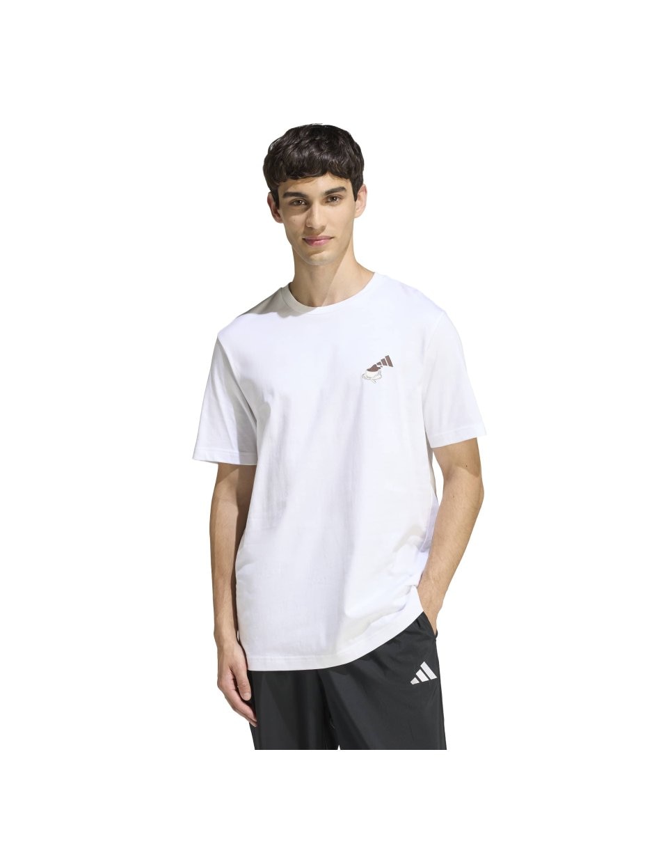 Playera Adidas Sportswear Table Tee cuello redondo para hombre