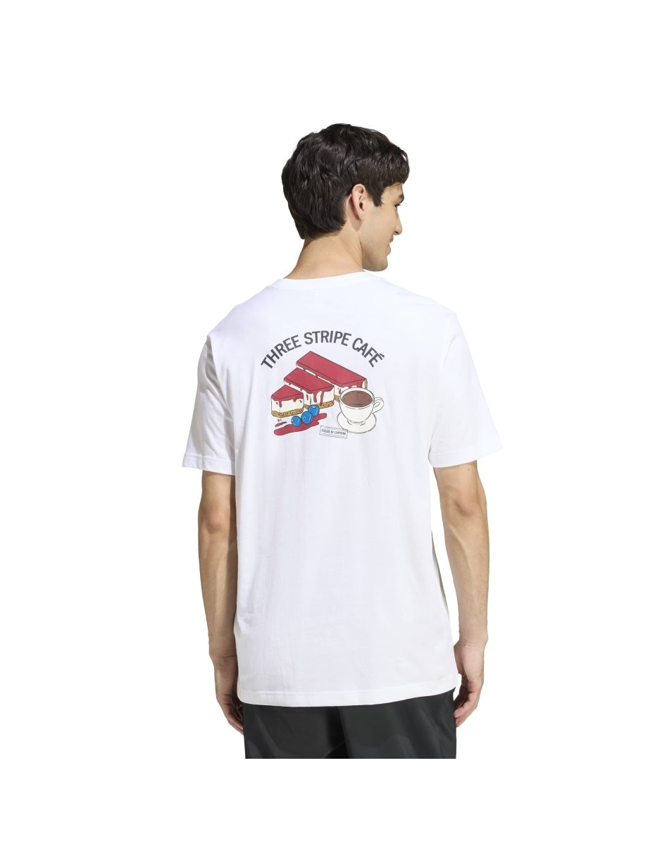 Playera Adidas Sportswear Table Tee cuello redondo para hombre
