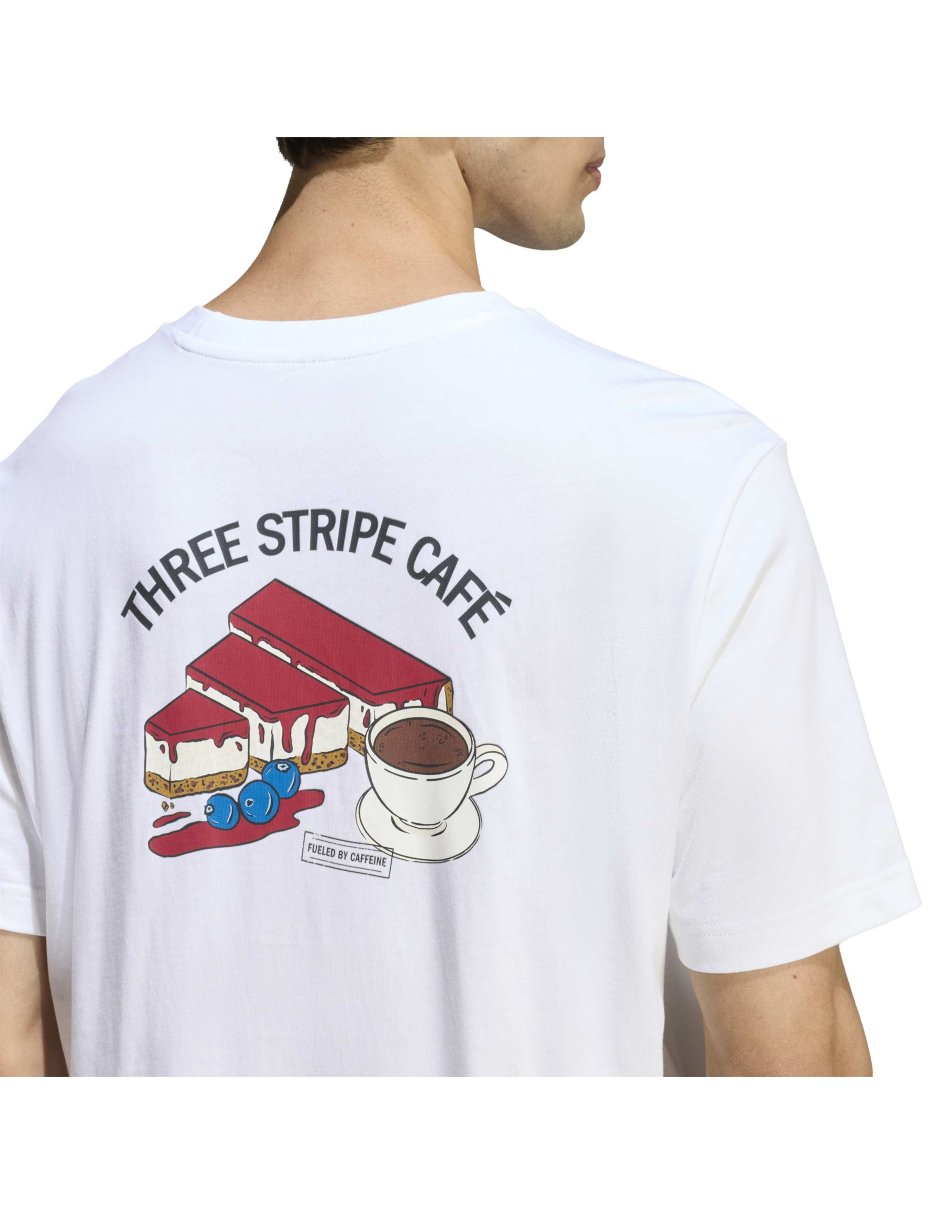 Playera Adidas Sportswear Table Tee cuello redondo para hombre