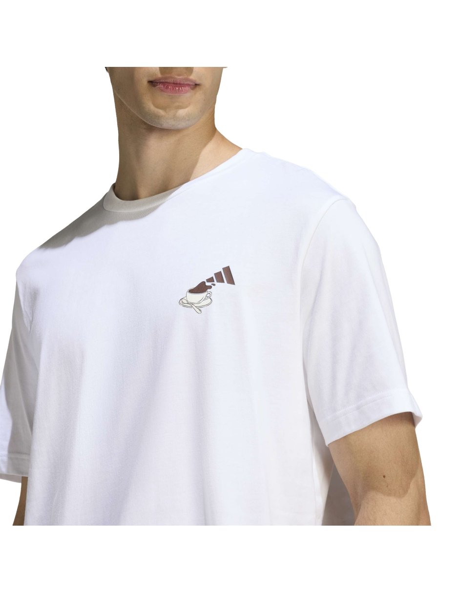 Playera Adidas Sportswear Table Tee cuello redondo para hombre