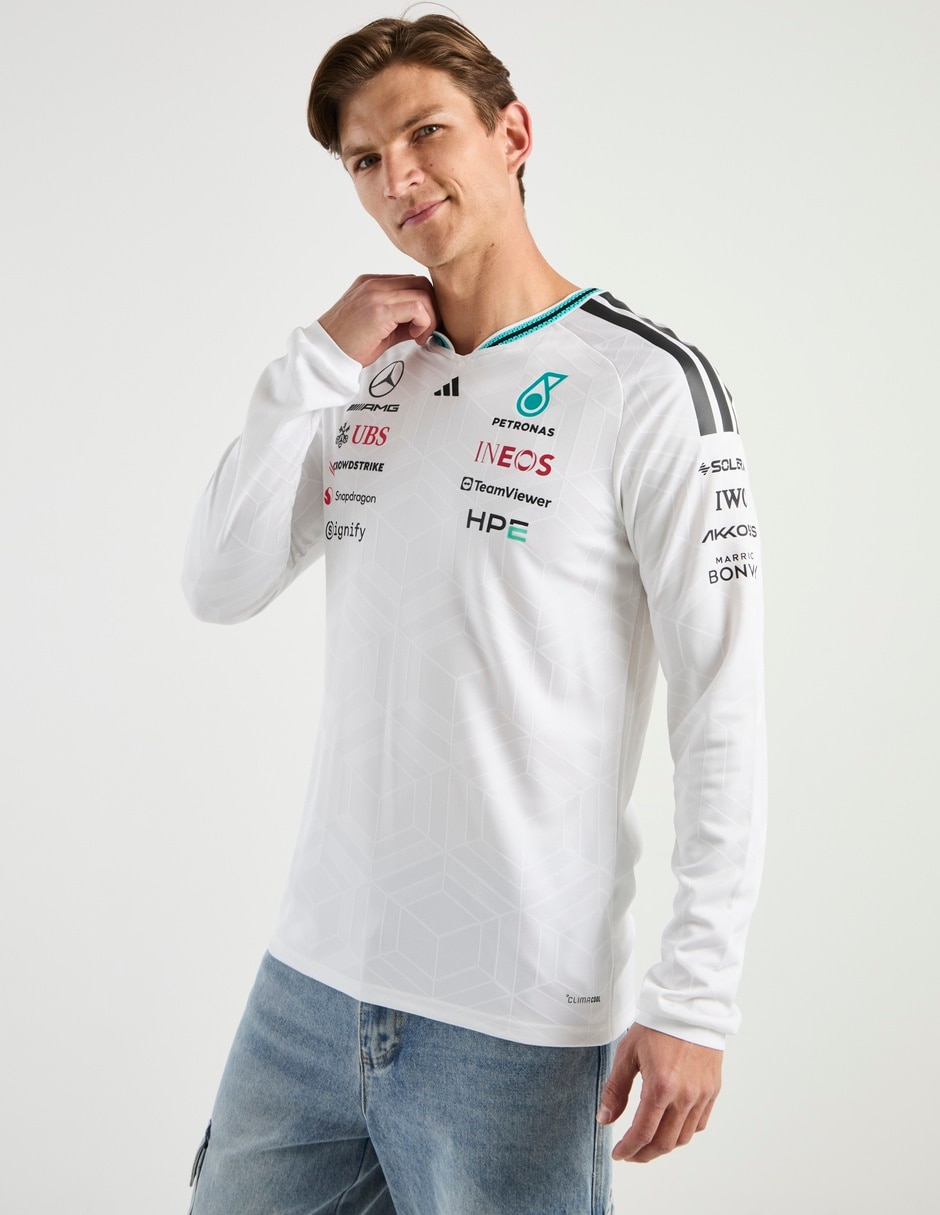Playera Adidas Motorsport Dc Brackley cuello redondo para hombre