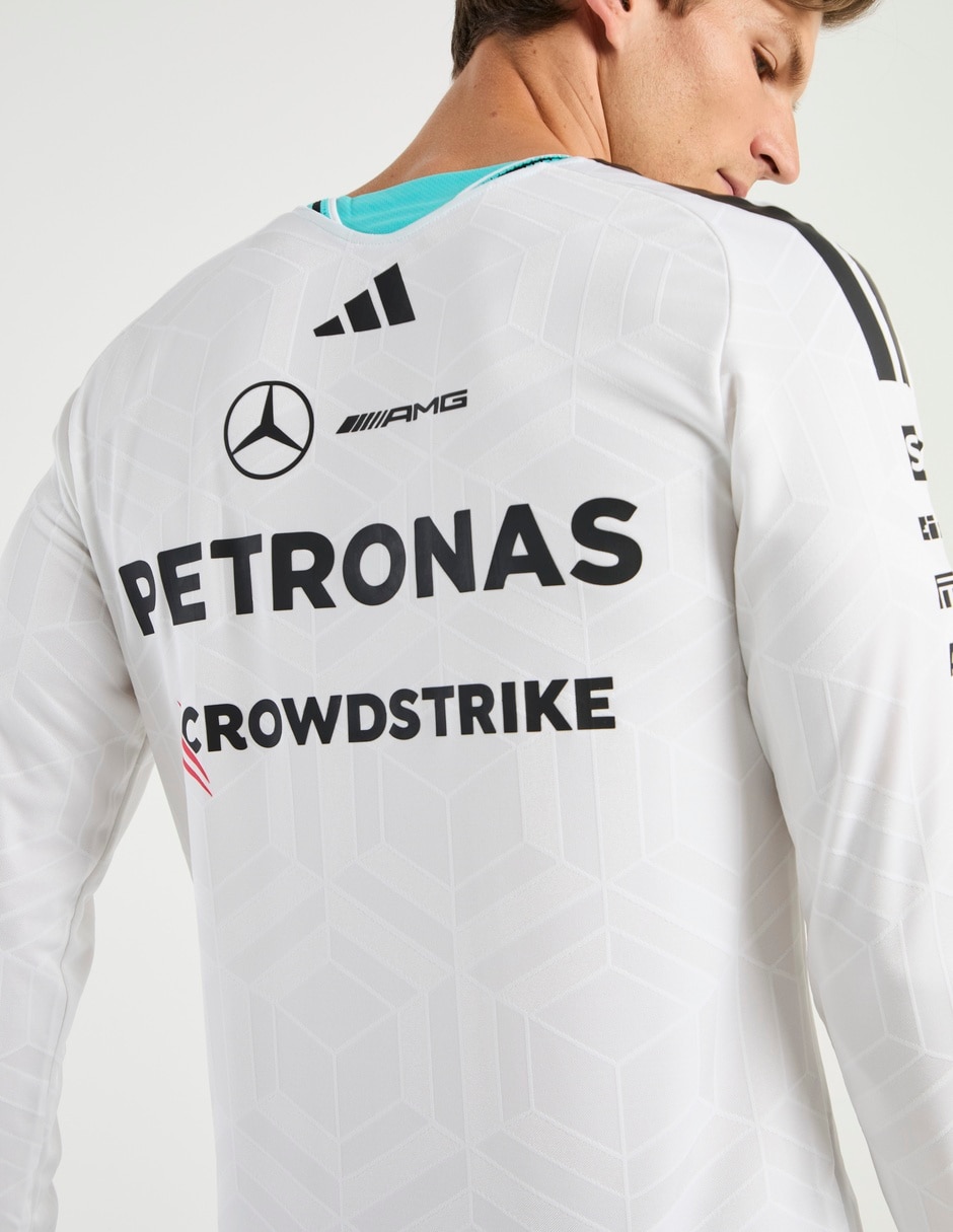 Playera Adidas Motorsport Dc Brackley cuello redondo para hombre