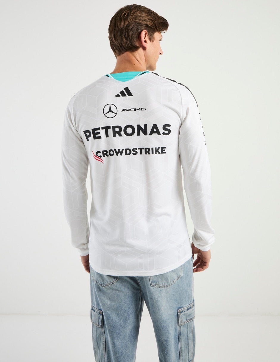 Playera Adidas Motorsport Dc Brackley cuello redondo para hombre