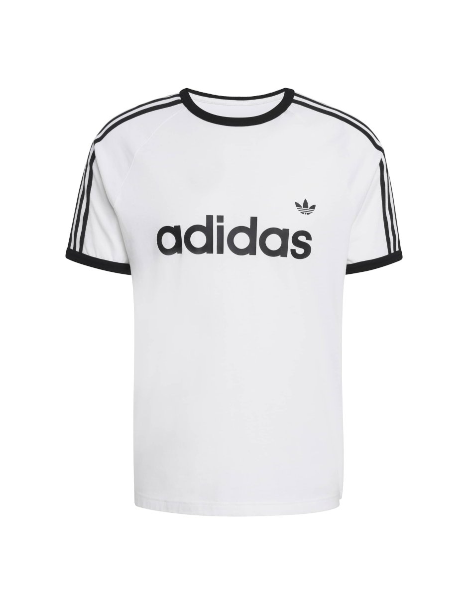 Playera Adicolor cuello redondo para hombre 2