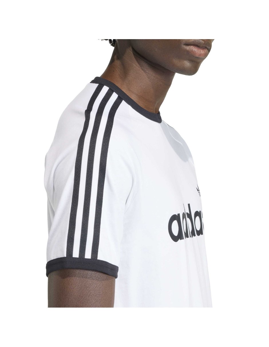 Playera Adicolor cuello redondo para hombre 5