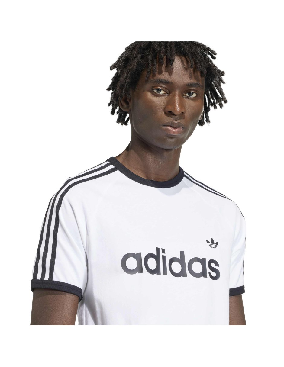 Playera Adicolor cuello redondo para hombre 6