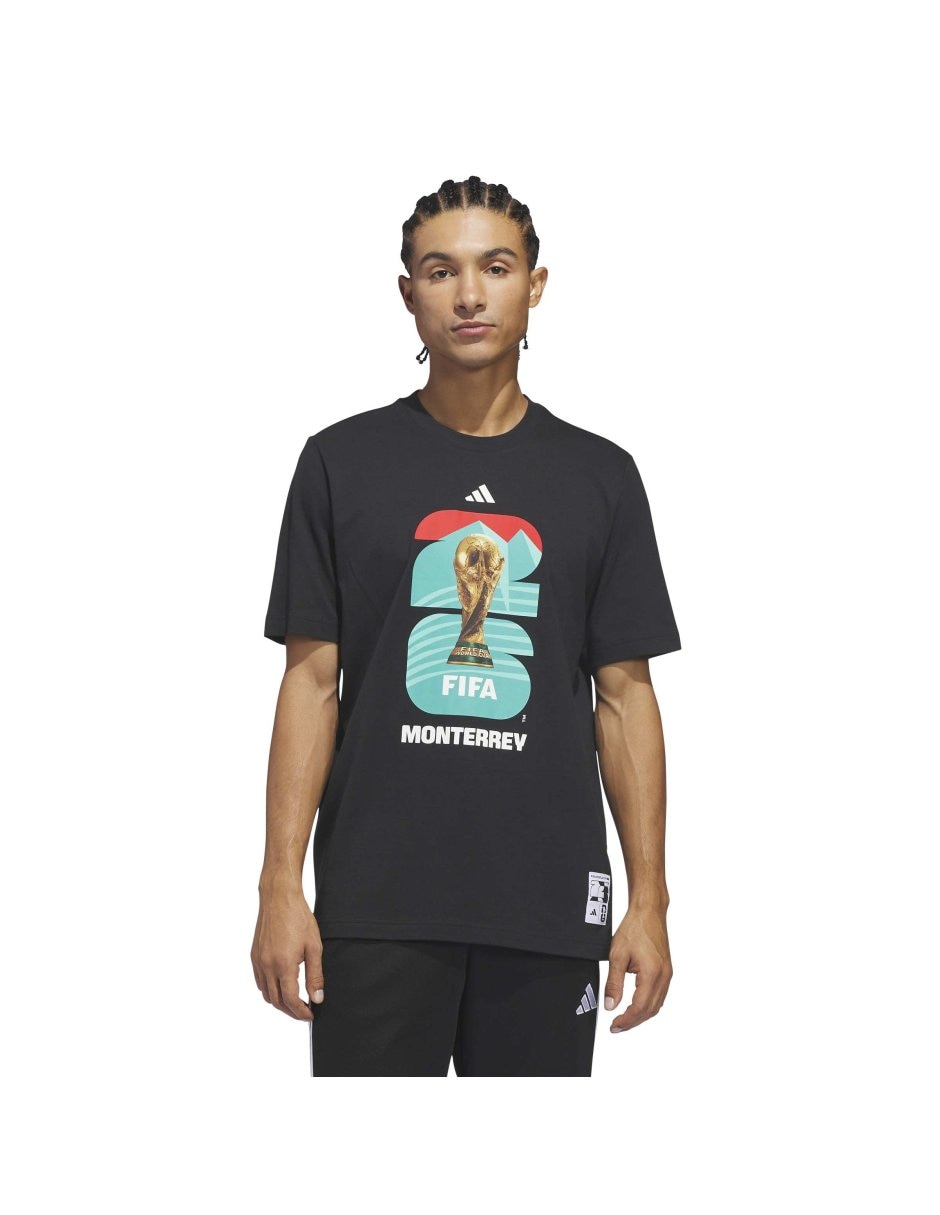 Playera WC 2026 manga corta para hombre