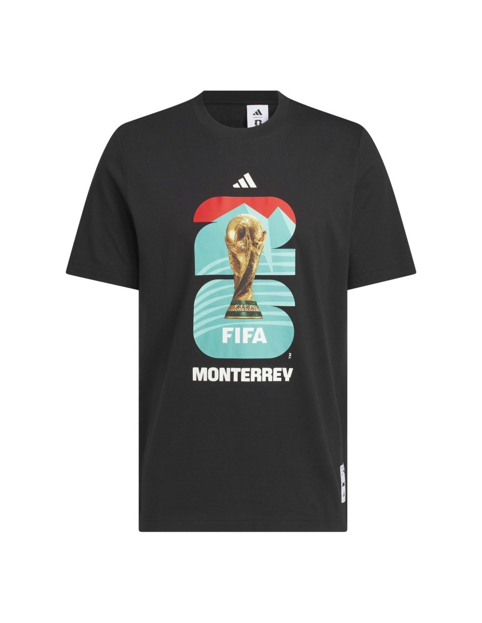 Playera WC 2026 manga corta para hombre 4
