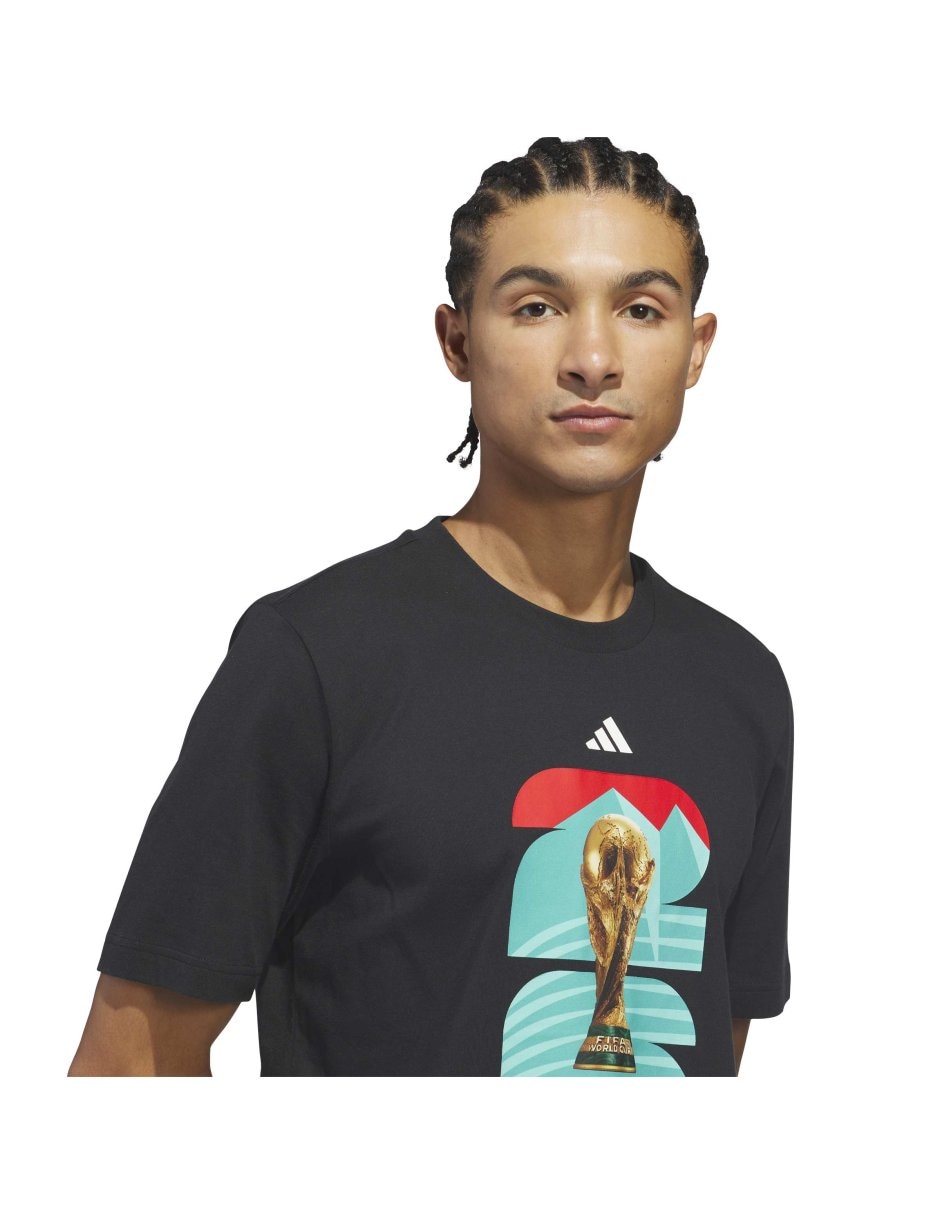 Playera WC 2026 manga corta para hombre 2
