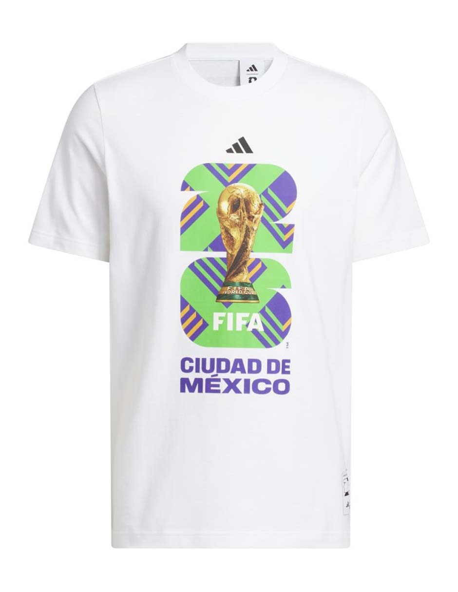 Playera FIFA WC 2026 cuello redondo para hombre 2