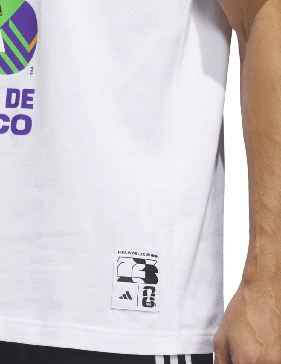 Playera FIFA WC 2026 cuello redondo para hombre 6