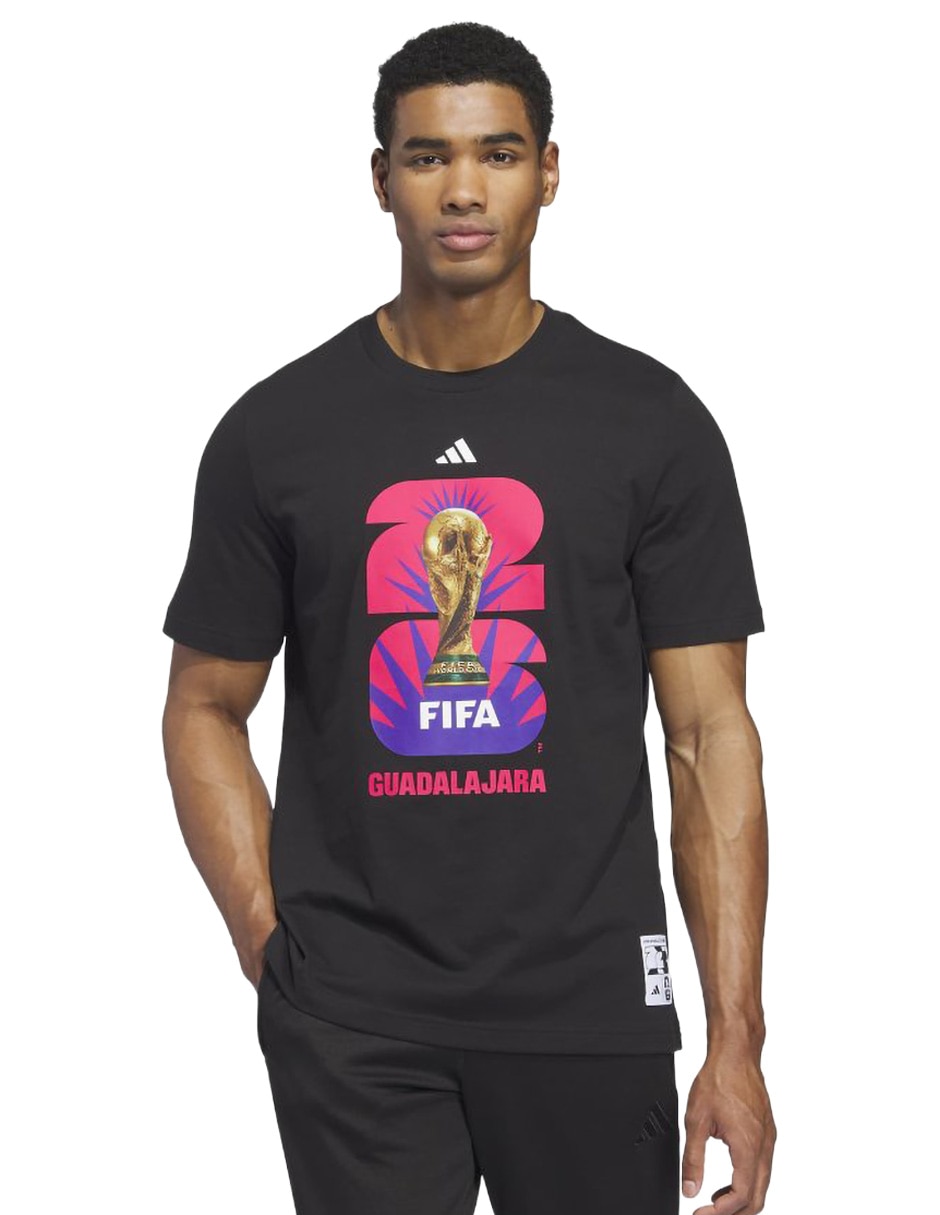 Playera manga corta para hombre 3