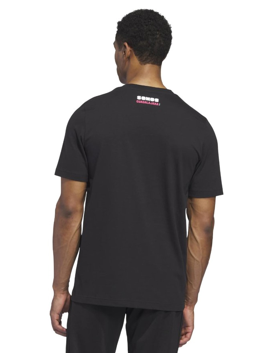 Playera manga corta para hombre 4