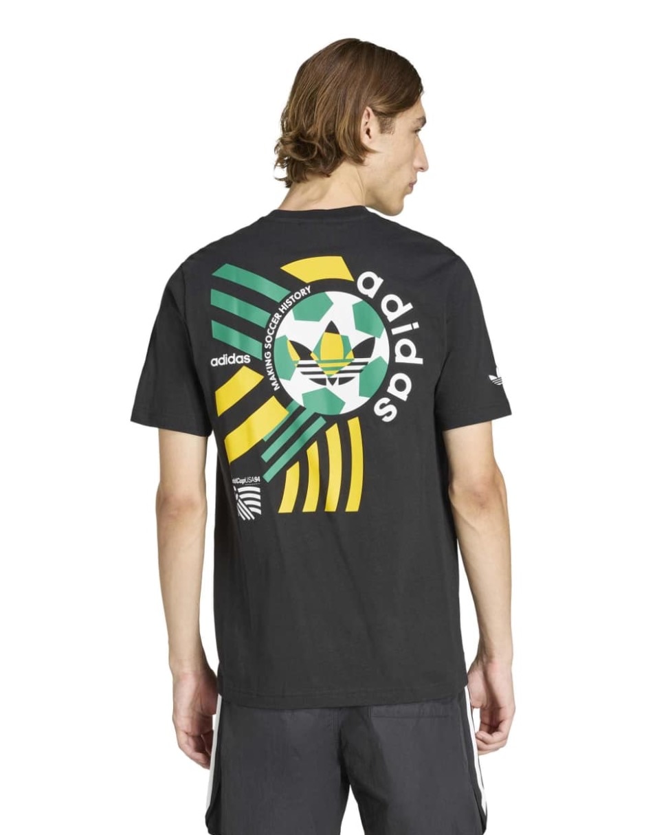 Playera Portero Selección De Fútbol De México cuello redondo para hombre 4